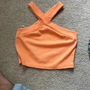 orange cross top